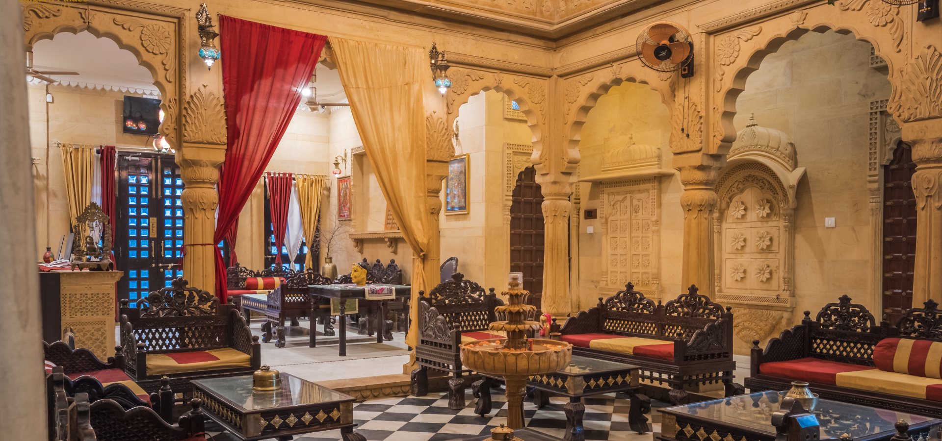 Contact  JAIGARH PALACE