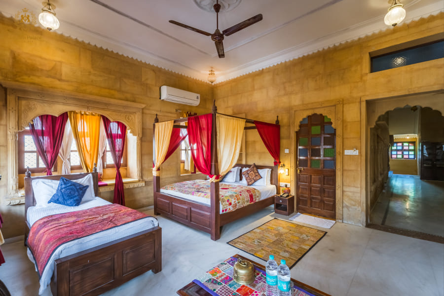 best hotels in jaisalmer for family