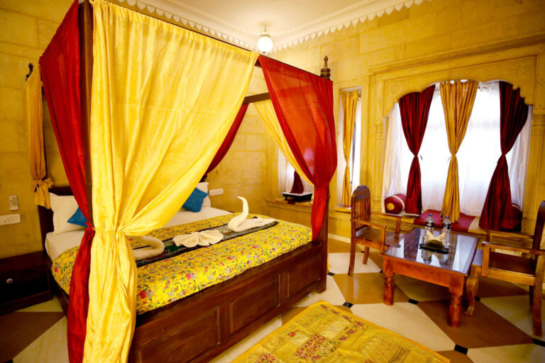best hotels in jaisalmer for family