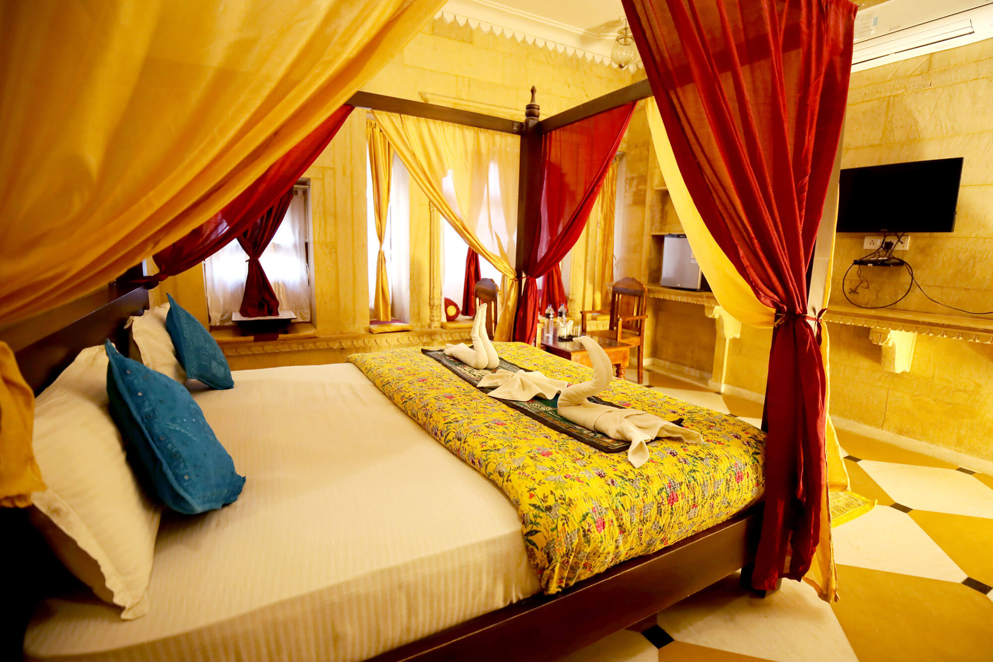 Best Luxury Heritage Hotels to Stay in Jaisalmer City
