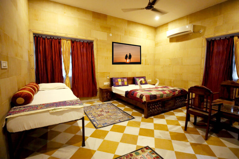best hotels in jaisalmer for family