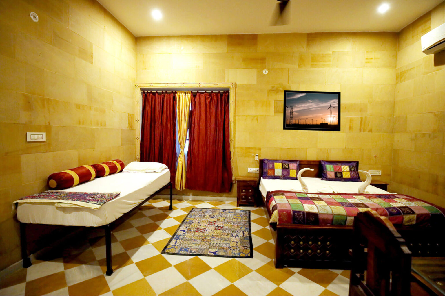 best hotels in jaisalmer for family